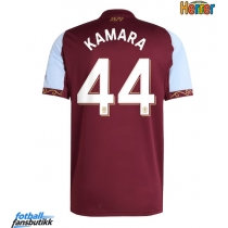Aston Villa Boubacar Kamara #44 Hjemmedrakt 2025-26 Kortermet
